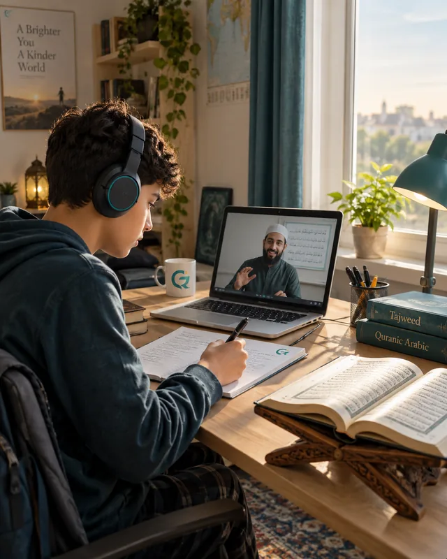 Quran Garden Adult Islamic Studies — What we will actually work on