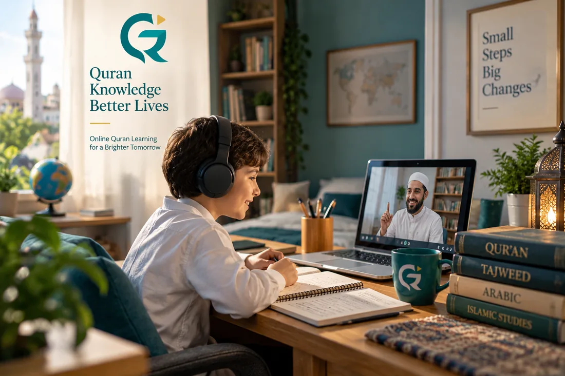 Quran Garden Adult Islamic Studies — What progress should look like