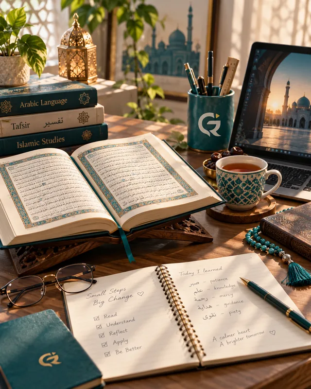 Quran Garden Advanced Recitation — What we will actually work on