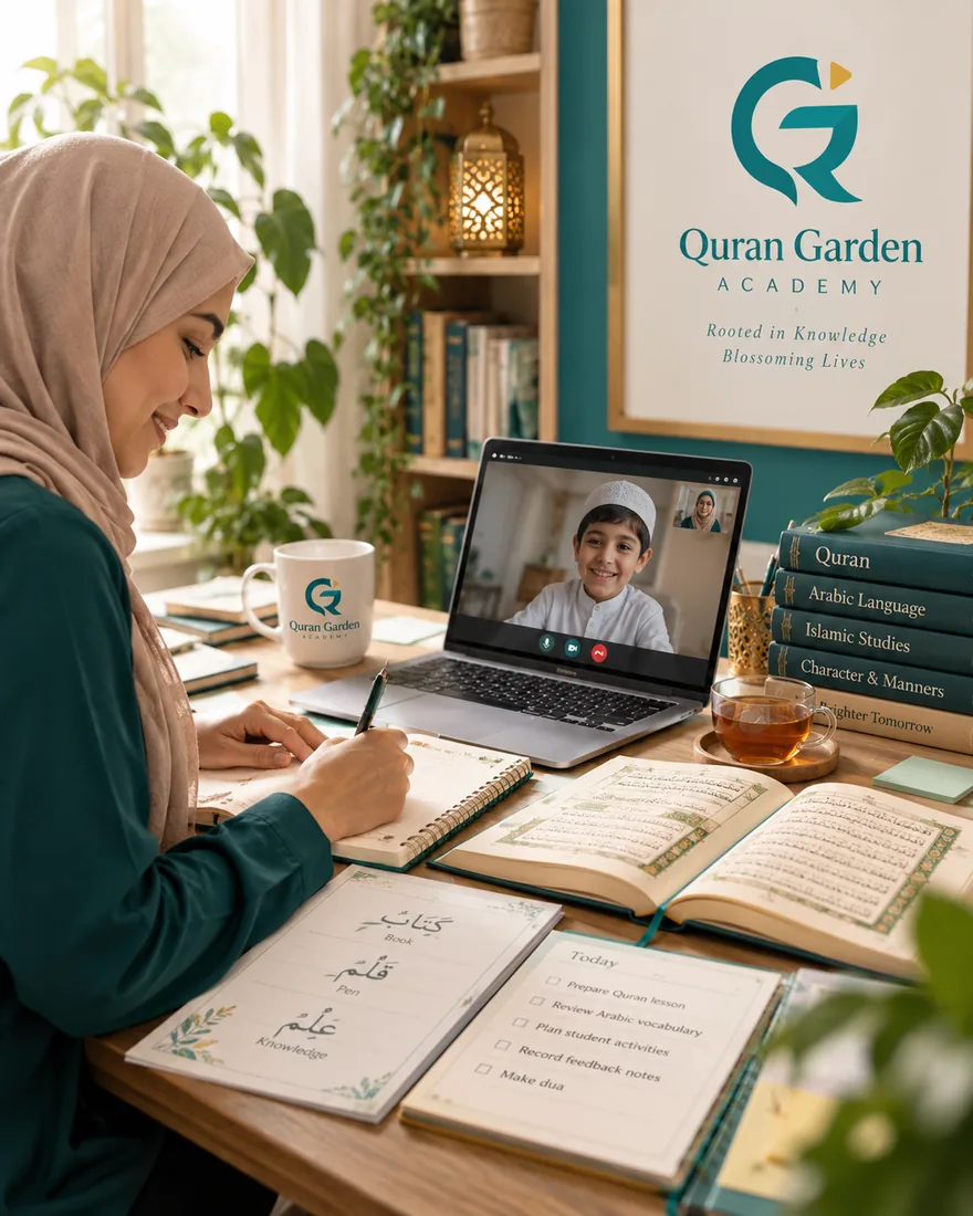 Quran Garden Advanced Recitation — What progress should look like