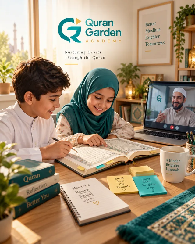 Quran Garden Aqeedah Foundations — What we will actually work on