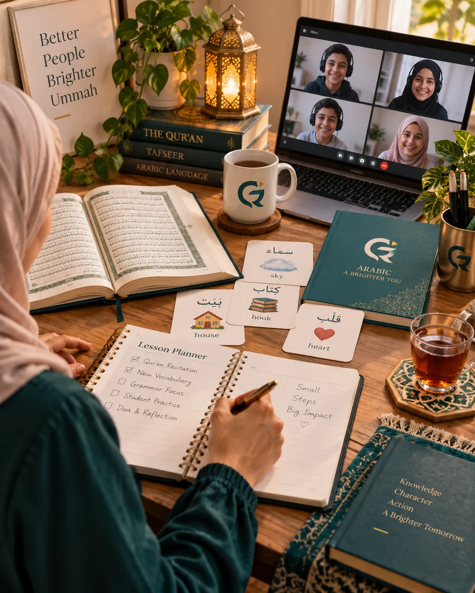 Quran Garden Everyday Arabic A1