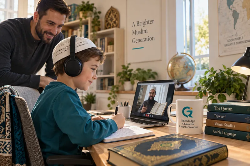 Quran Garden Arabe Moderne B1 — Ce que nous allons travailler concrètement