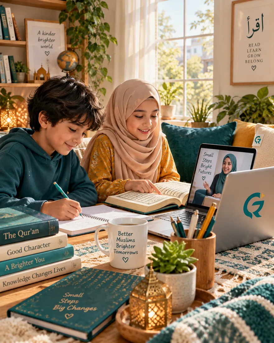 Quran Garden Modern Arabic B2 — What progress should look like