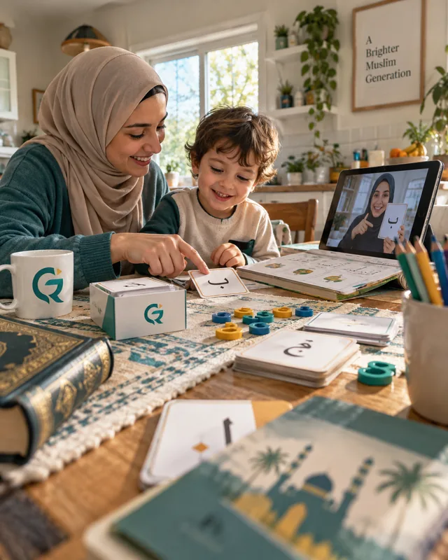 Quran Garden Arabic First Words — What we will actually work on