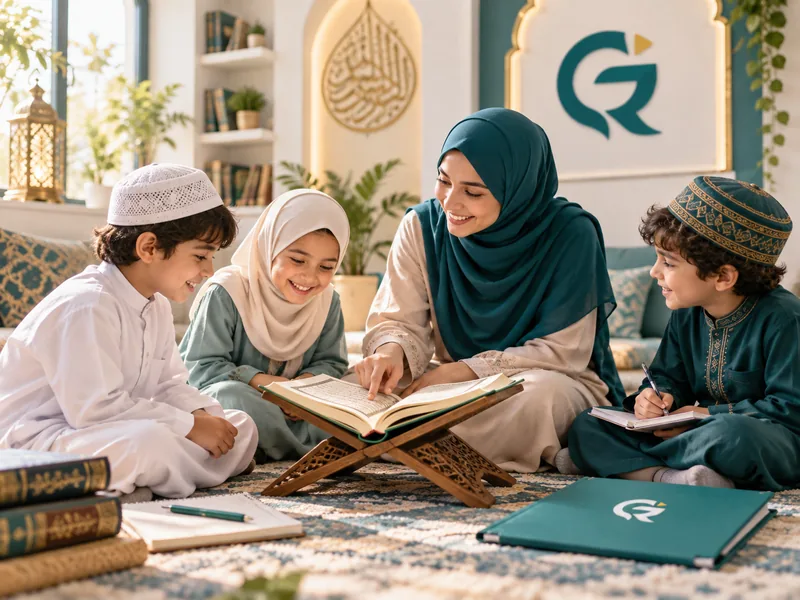 Quran Garden Arabe pour le Coran — Ce que nous allons travailler concrètement