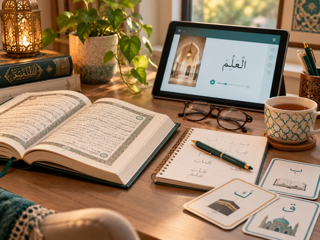 Quran Garden Arabe pour le Coran — À quoi ressemblent de vrais progrès