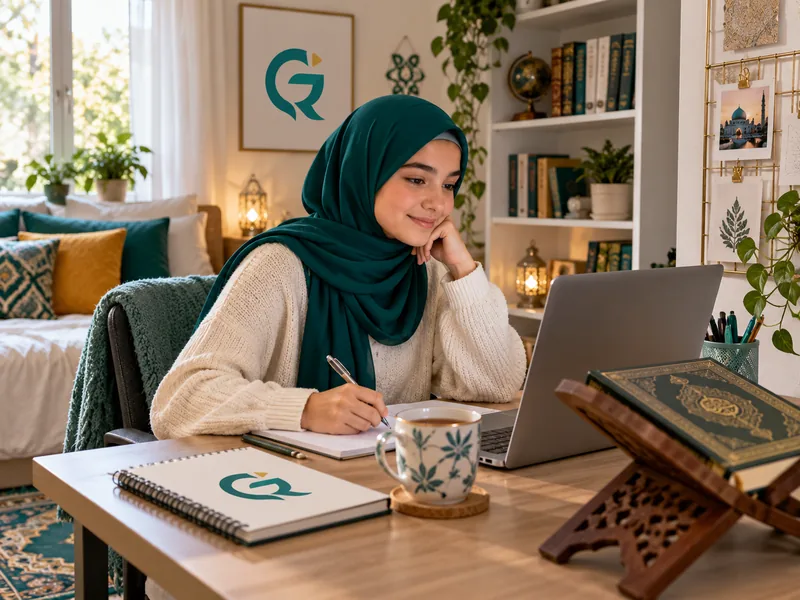 Quran Garden Arabic Grammar & Writing — What we will actually work on