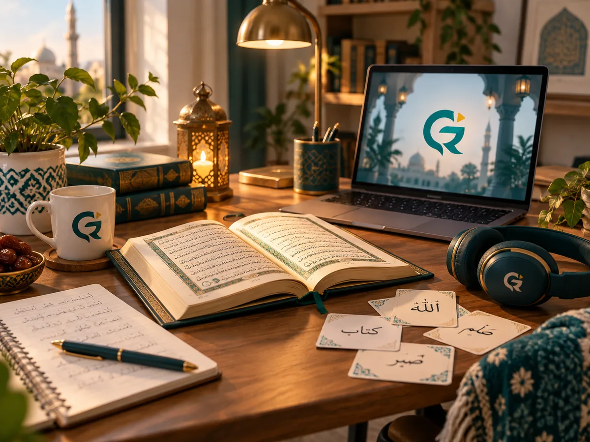 Quran Garden Arabic Grammar & Writing
