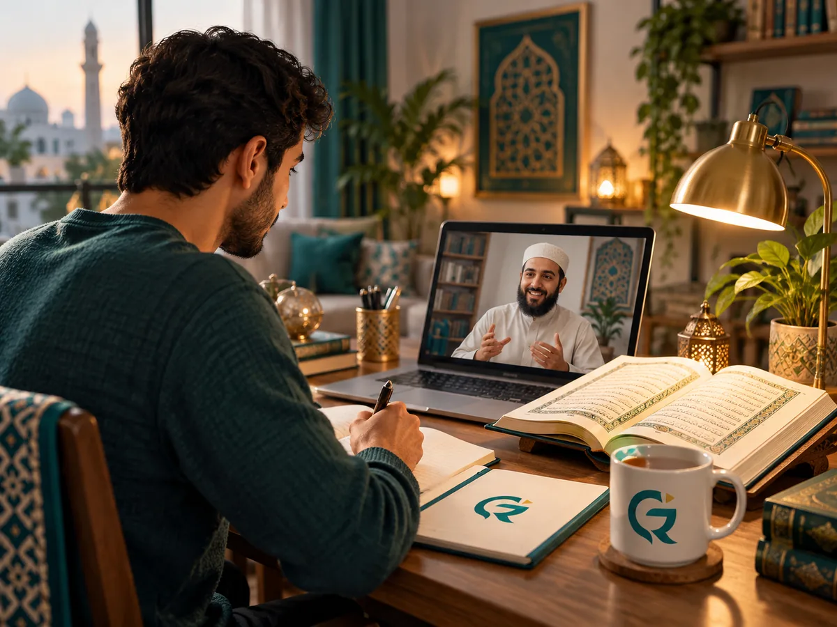 Quran Garden Lecture Fluide du Coran