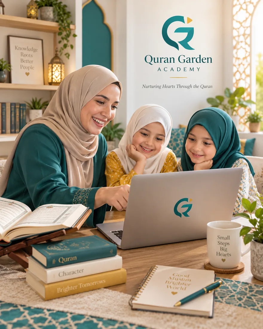 Quran Garden Lecture Fluide du Coran — À quoi ressemblent de vrais progrès