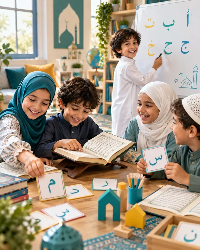 Quran Garden Erste Buchstaben — Woran konkret gearbeitet wird