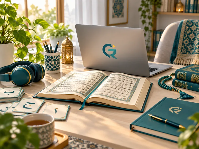 Quran Garden Hifz-Weg — Woran konkret gearbeitet wird