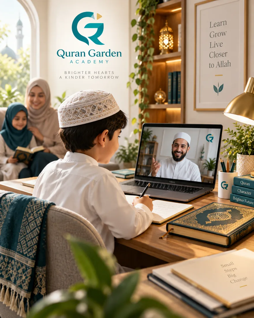 Quran Garden Hifz-Weg — Woran Fortschritt erkennbar wird