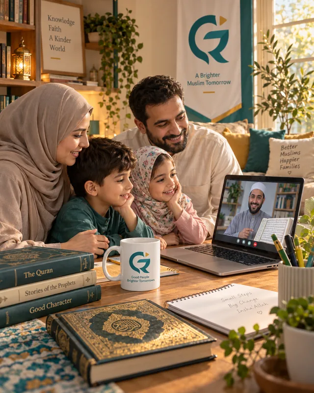 Quran Garden Islamic Manners — What we will actually work on