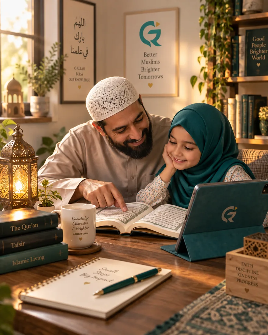 Quran Garden Islamic Manners — What progress should look like