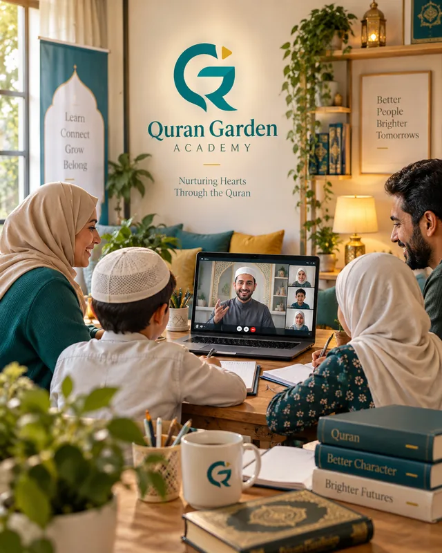 Quran Garden Petits Musulmans — Ce que nous allons travailler concrètement
