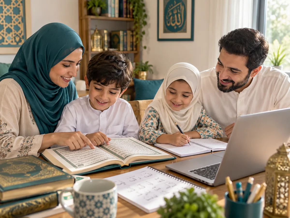 Quran Garden Petits Musulmans