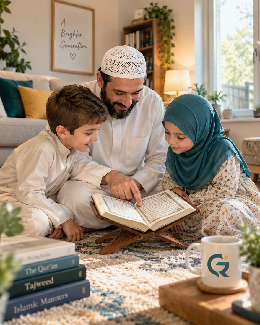 Quran Garden Petits Musulmans — À quoi ressemblent de vrais progrès