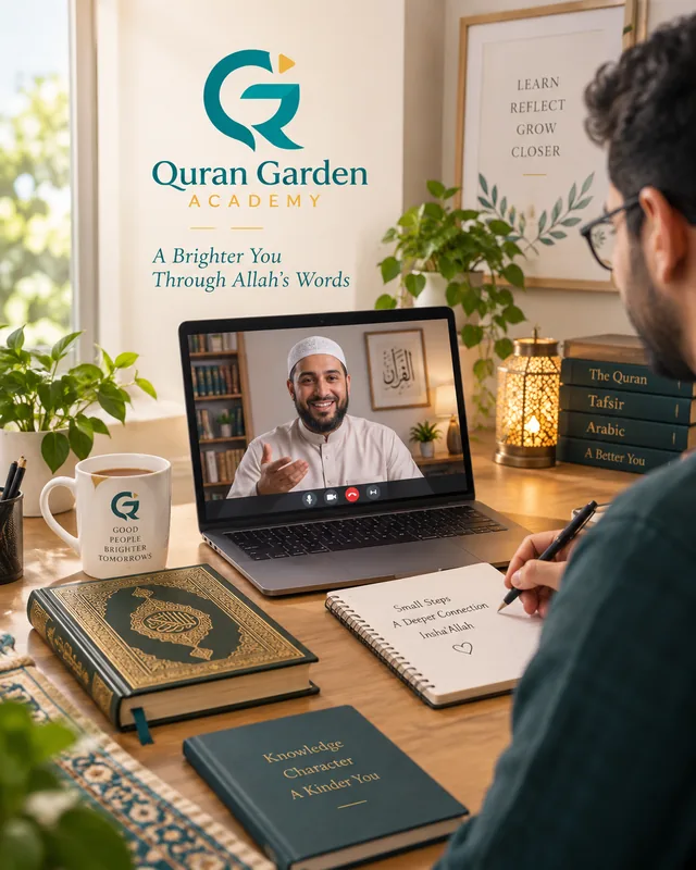 Quran Garden Kleine Leser — Woran konkret gearbeitet wird
