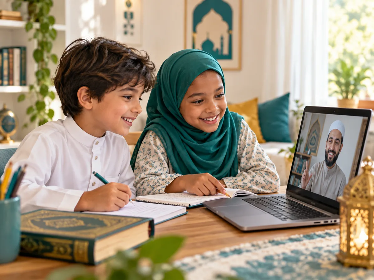 Quran Garden Kleine Leser