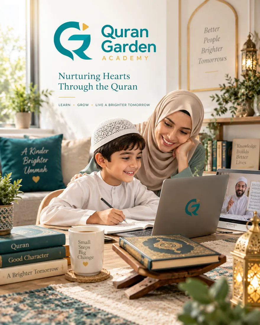 Quran Garden Kleine Leser — Woran Fortschritt erkennbar wird