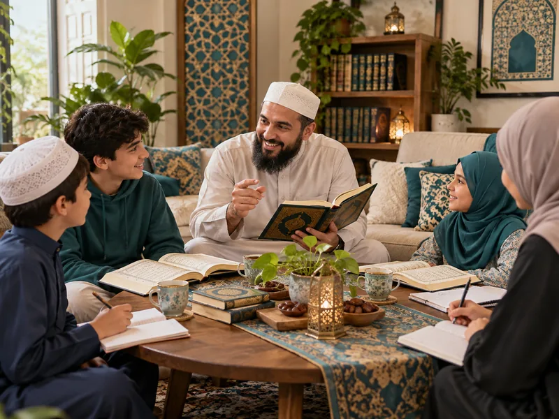 Quran Garden Arabe Coranique — Ce que nous allons travailler concrètement