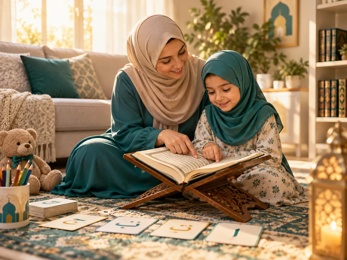 Quran Garden Arabe Coranique
