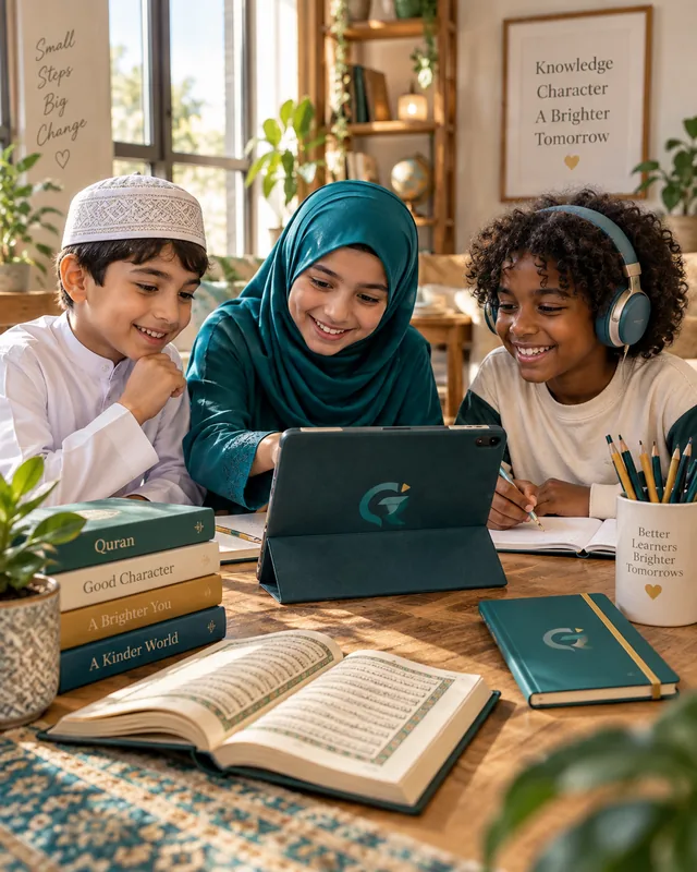 Quran Garden أساسيات القراءة