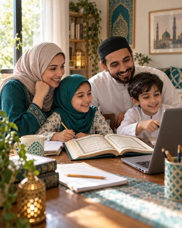 Quran Garden Salat & Adoration — Ce que nous allons travailler concrètement