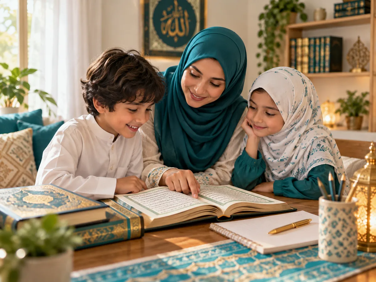 Quran Garden Salat & Adoration