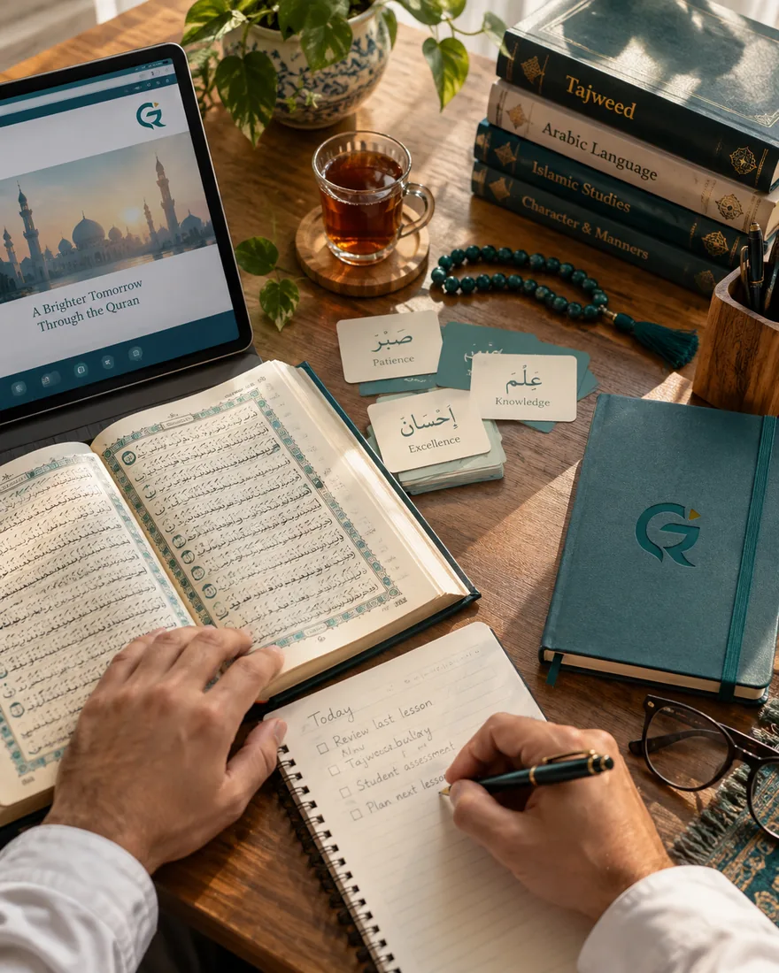 Quran Garden Geschichten der Propheten — Woran Fortschritt erkennbar wird