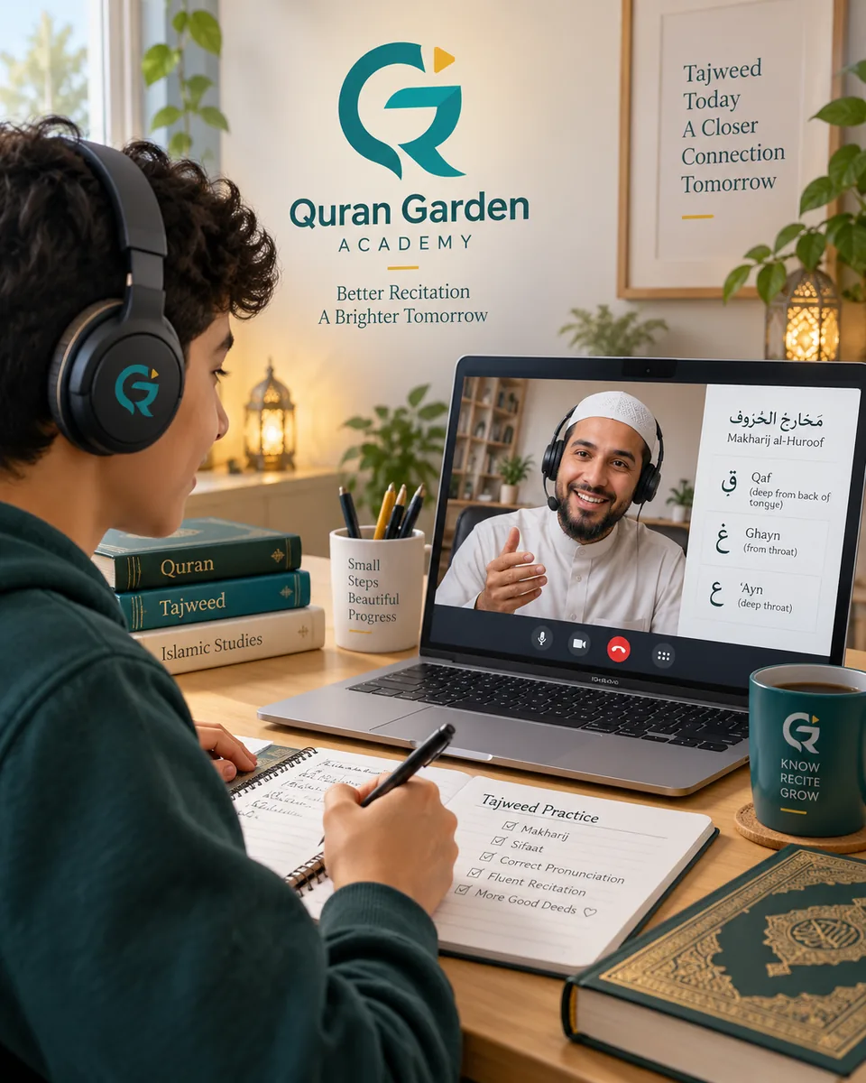 Quran Garden Tajweed Foundations