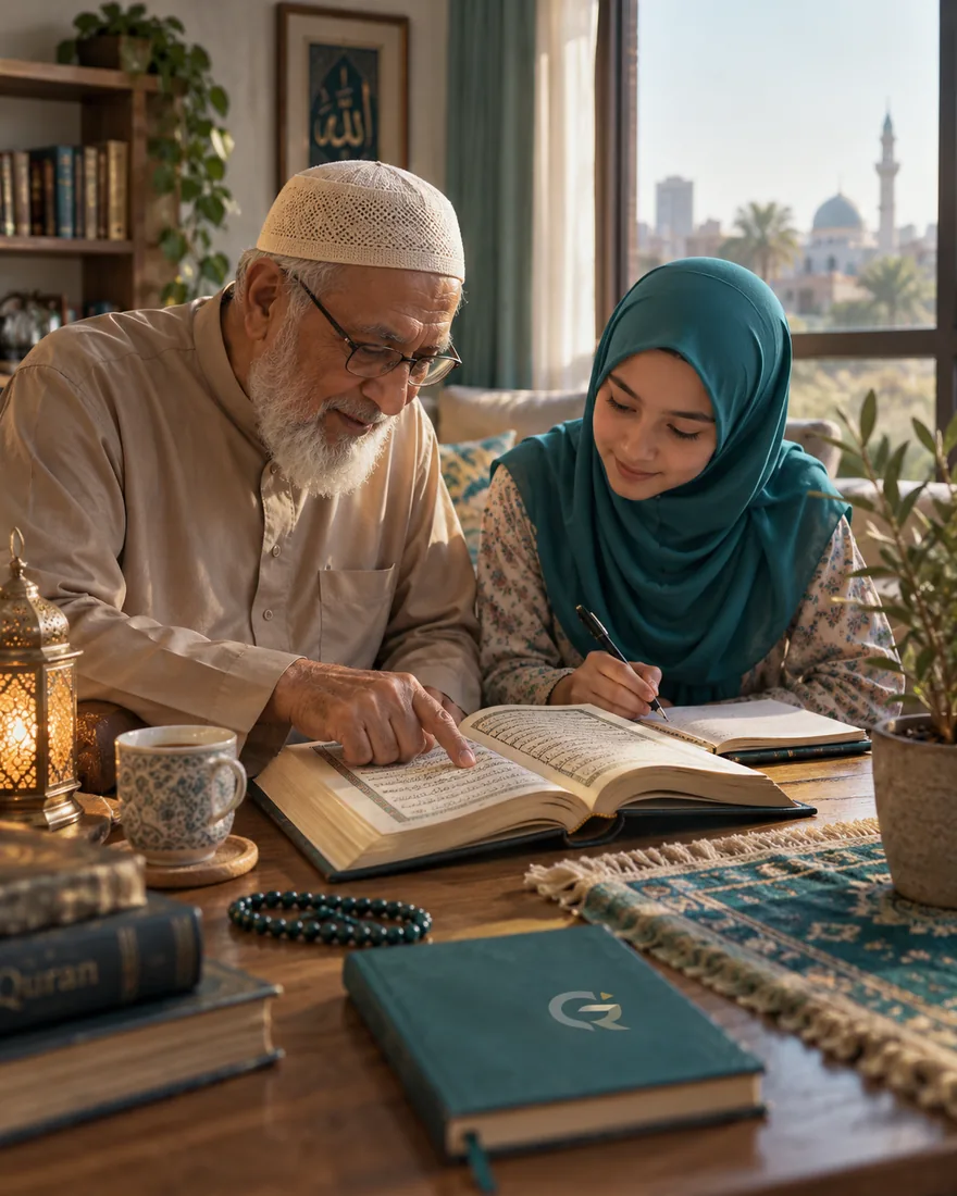 Quran Garden Tajwid-Aufbau — Woran Fortschritt erkennbar wird