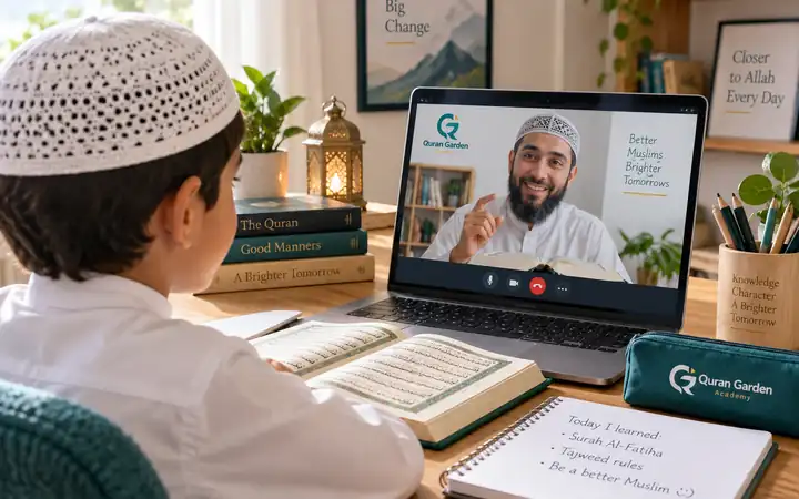 Grundlagen-Lernweg für neue Muslime