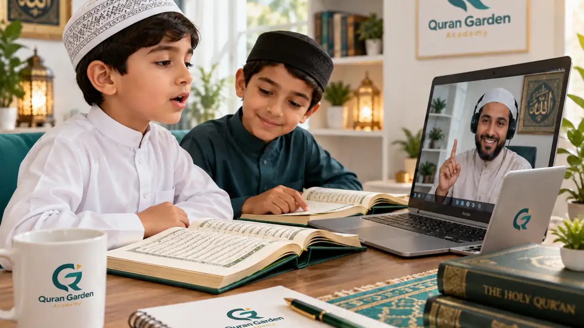Quran Reading Foundations Curriculum