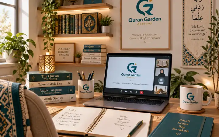 Lernweg für Quranisches Arabisch