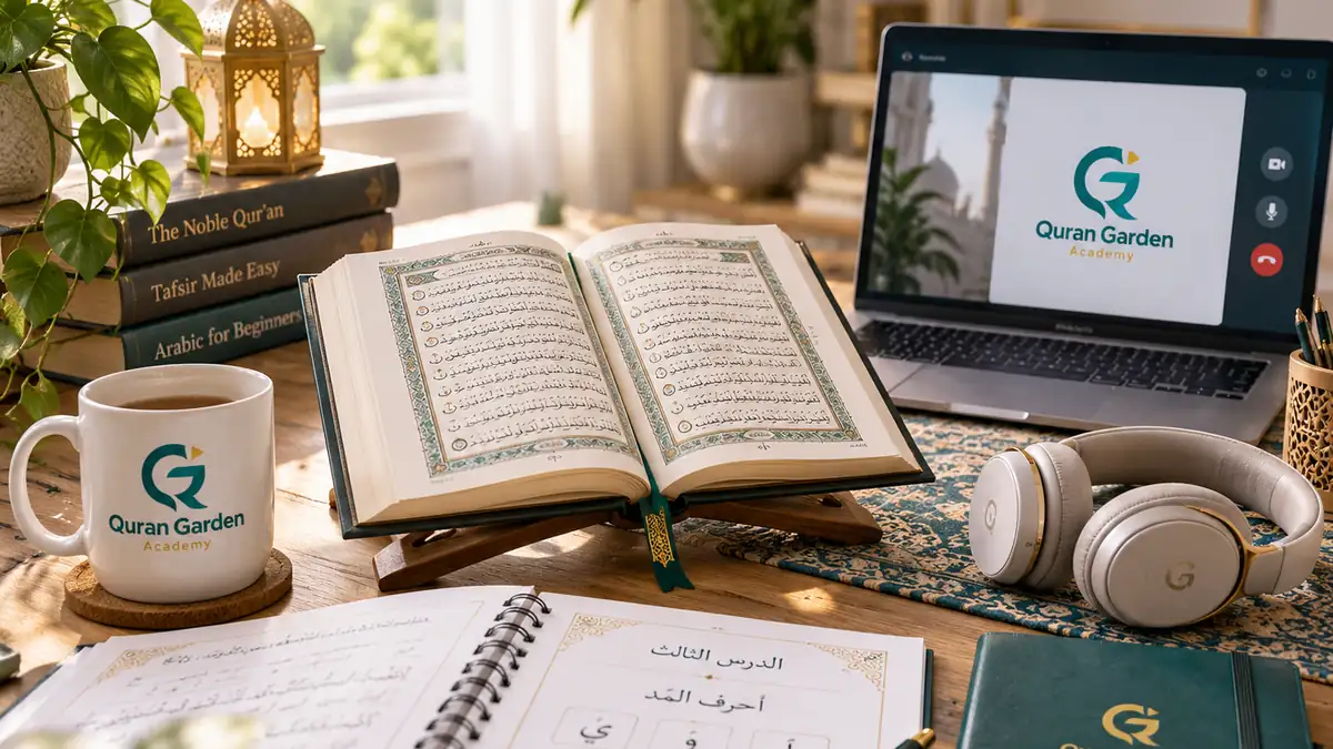 Lernweg für Quranisches Arabisch