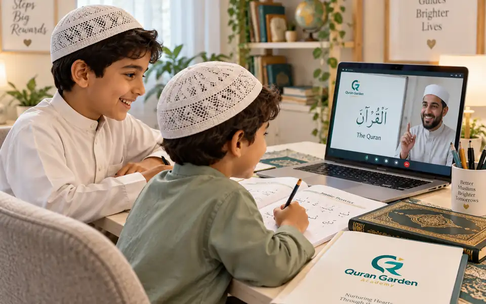 Lernweg für Quranisches Arabisch — Woran Fortschritt erkennbar wird