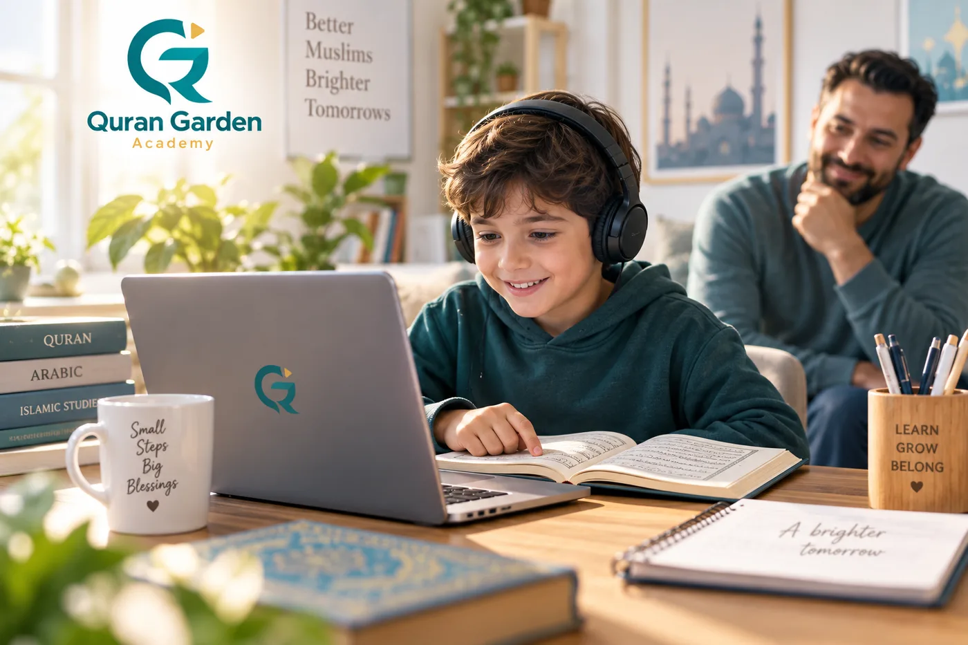 Vrai cours en ligne Quran Garden